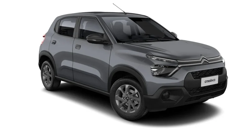 Citroën C3 Live Pack 1.6: o novo carro automático mais barato do Brasil