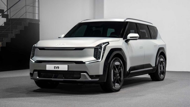SUV elétrico da Kia, o EV9, chega ao Brasil em 2024