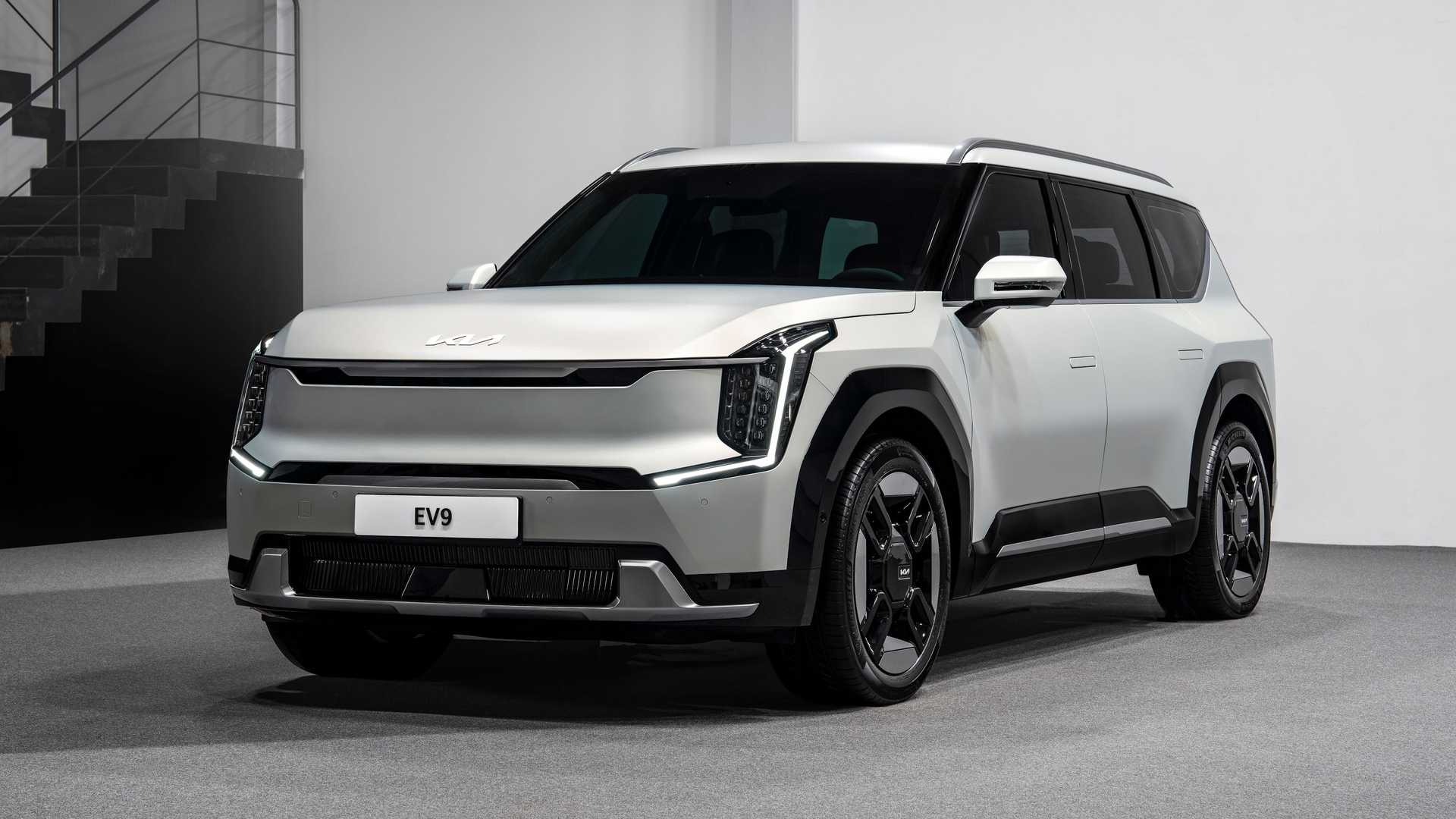 SUV elétrico da Kia, o EV9, chega ao Brasil em 2024