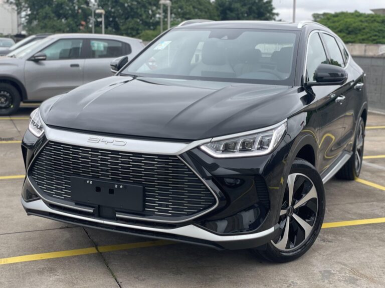 BYD Song Plus 2024: híbrido que une inovação e desempenho