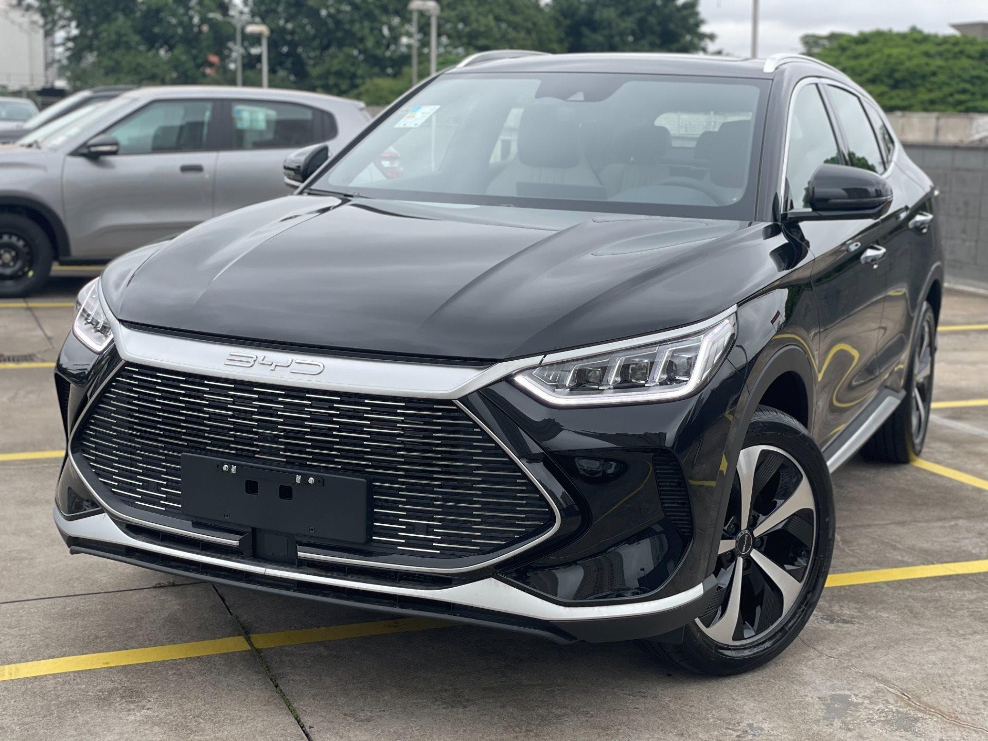 BYD Song Plus 2024