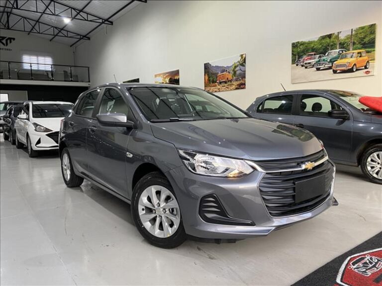 Chevrolet libera Onix 1.0 Turbo AT com redução de R$ 17.245