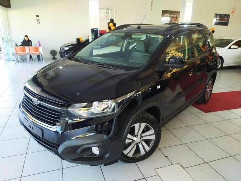 Chevrolet informa Spin LS com redução de R$ 13.975