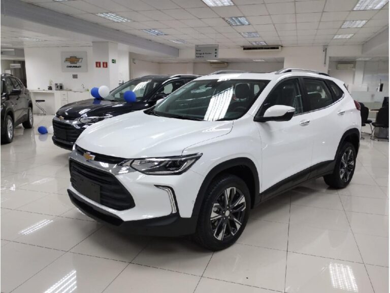 Novo Tracker Premier PcD é liberado com desconto de R$ 27.169