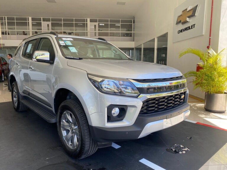 Chevrolet Trailblazer CNPJ possui redução de R$ 14.300