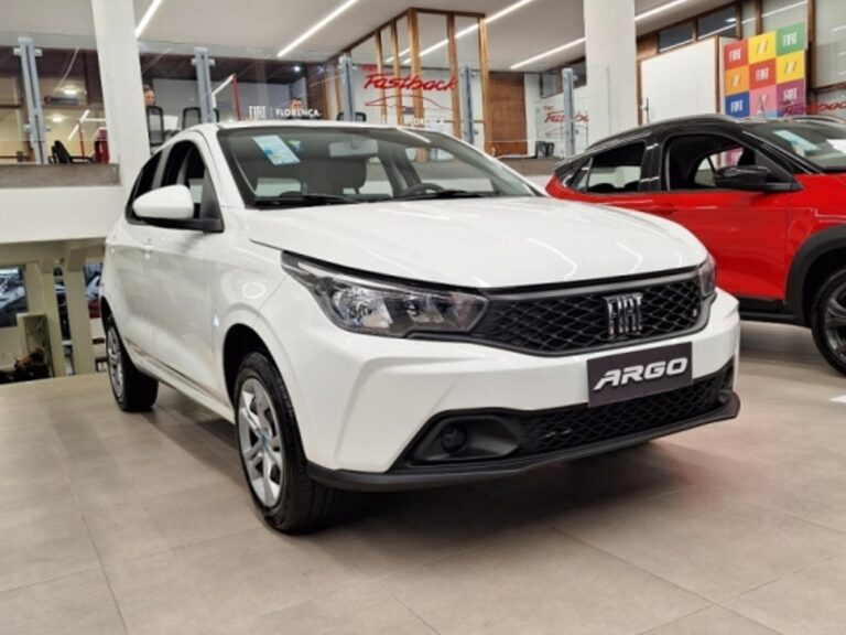 Novo Fiat Argo Drive 1.0 2024: Ficha técnica, preço e itens