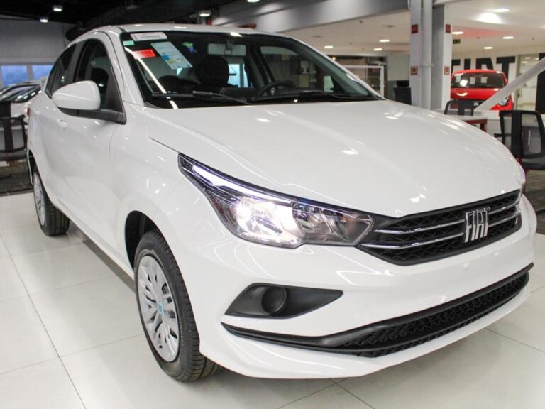 Novo Fiat Cronos Drive 1.0 2024: Ficha técnica, preço e itens