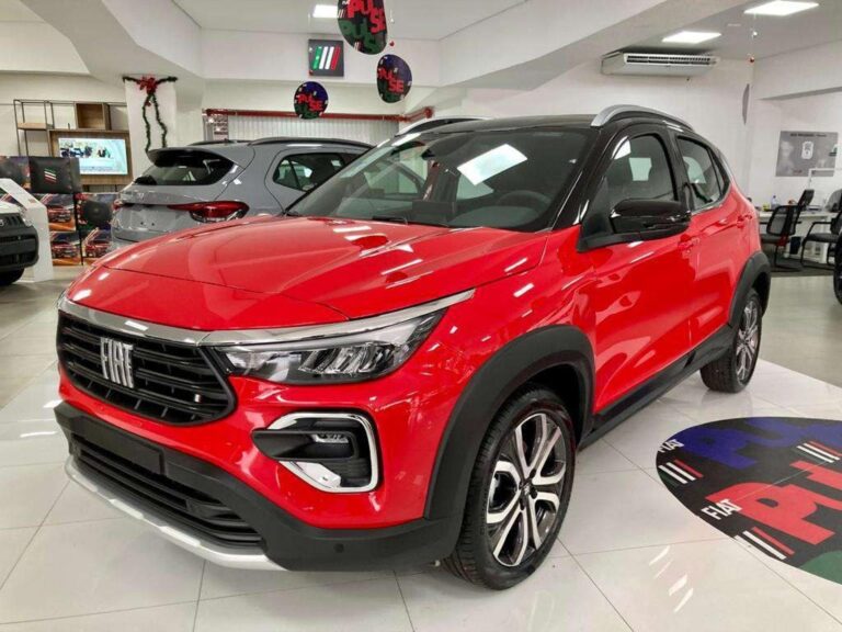Novo Fiat Pulse Drive 1.3 AT 2024: Ficha técnica, preço e itens