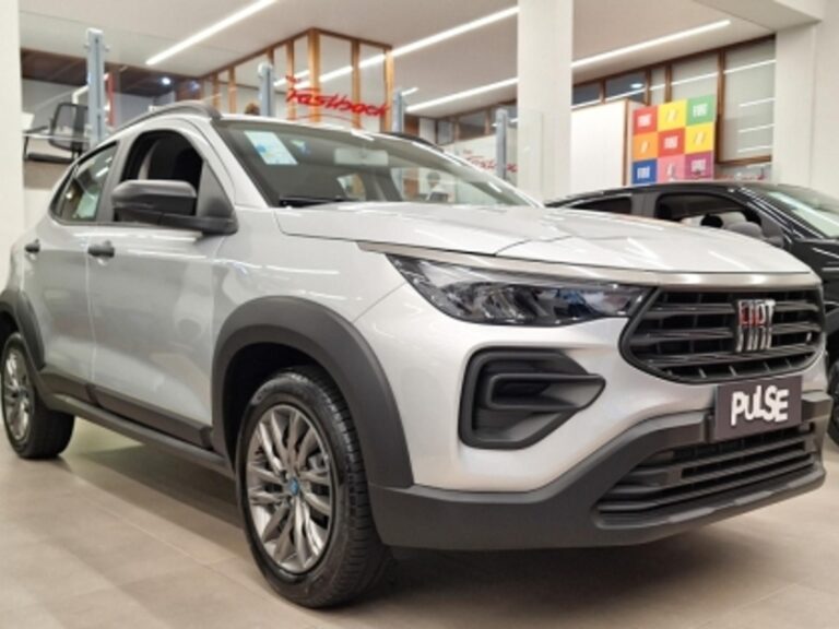 Fiat libera Pulse Audace PcD com redução de R$ 13.367