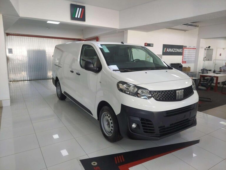 Fiat libera Scudo com redução de R$ 28.698 em oferta
