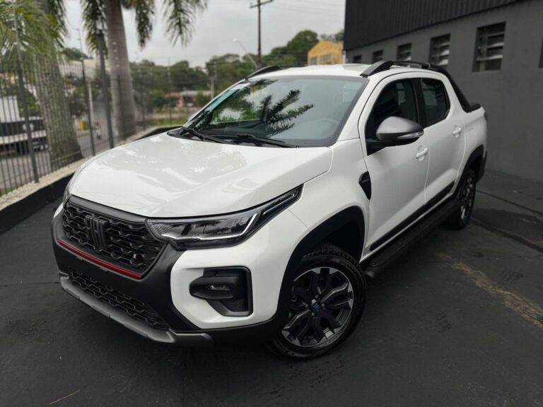 Fiat Strada Ultra 2024: motor turbo e um visual diferente