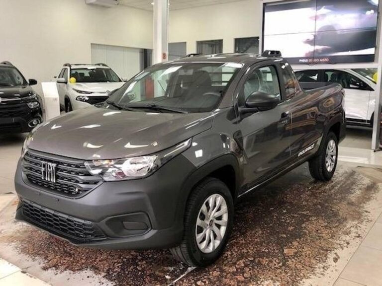 Nova Fiat Strada Endurance 2024: Ficha técnica, preço e itens