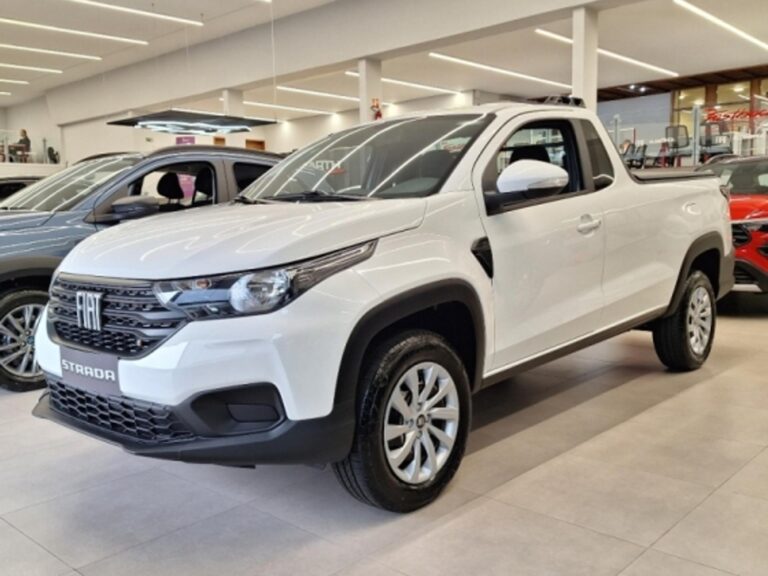 Fiat Strada Freedom CP 2024: Ficha técnica, preço e itens