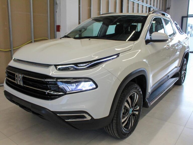 Fiat Toro Volcano Diesel 2024: Ficha técnica, preço e itens