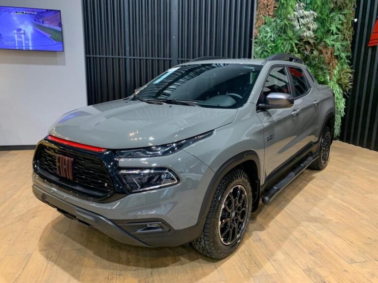 Nova Fiat Toro Ranch 2024: Ficha técnica, preço e itens