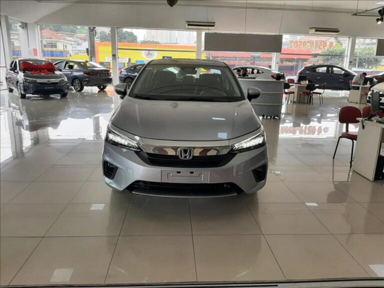 Honda City Pcd possui redução de R$ 7.000 em novembro