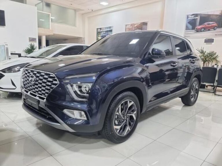 Hyundai Creta Comfort Pcd tem desconto de R$ 17.165