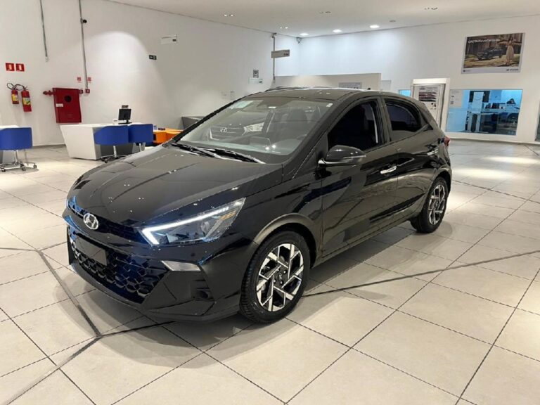 Hyundai HB20 Limited Plus 2024: Ficha técnica, preço e itens