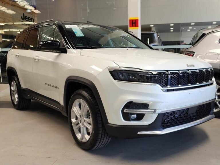 Jeep anuncia Commander Overland com redução de R$ 42.378