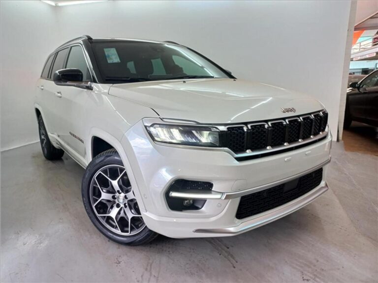 Jeep Commander Longitude CNPJ possui redução de R$ 25.406