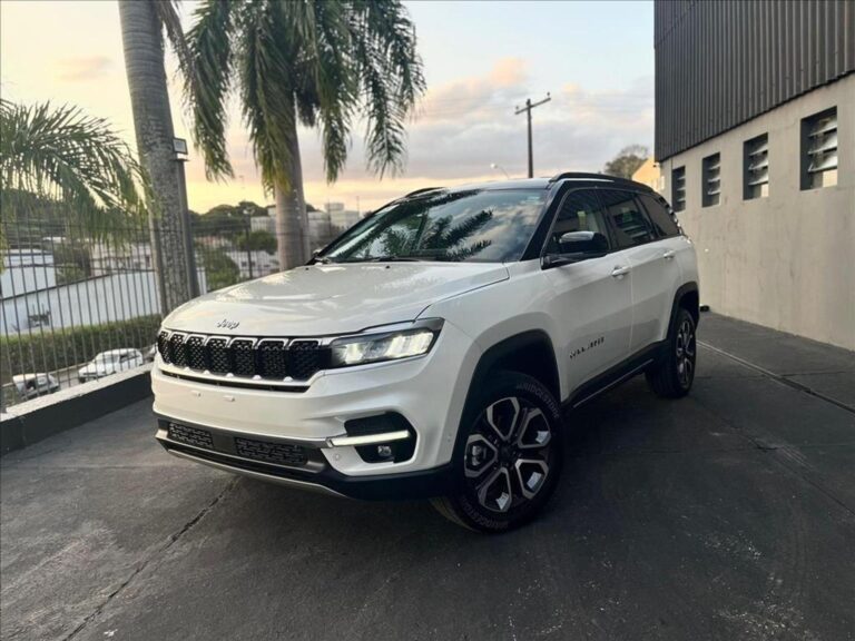 Novo Jeep Commander Longitude: Ficha técnica, preço e itens