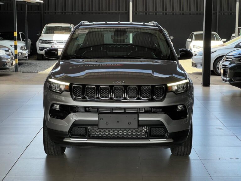 Jeep libera Compass Sport PcD com redução de R$ 24.115