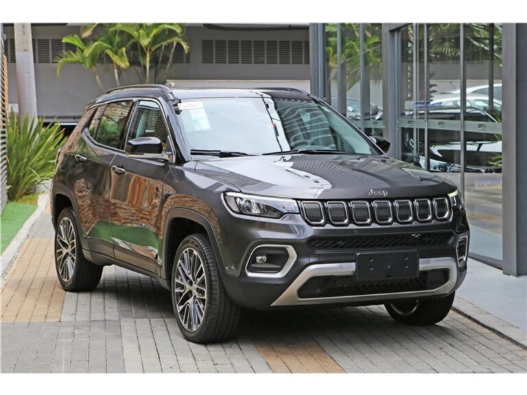 Novo Jeep Compass Limited 2024: Ficha técnica, preço e itens