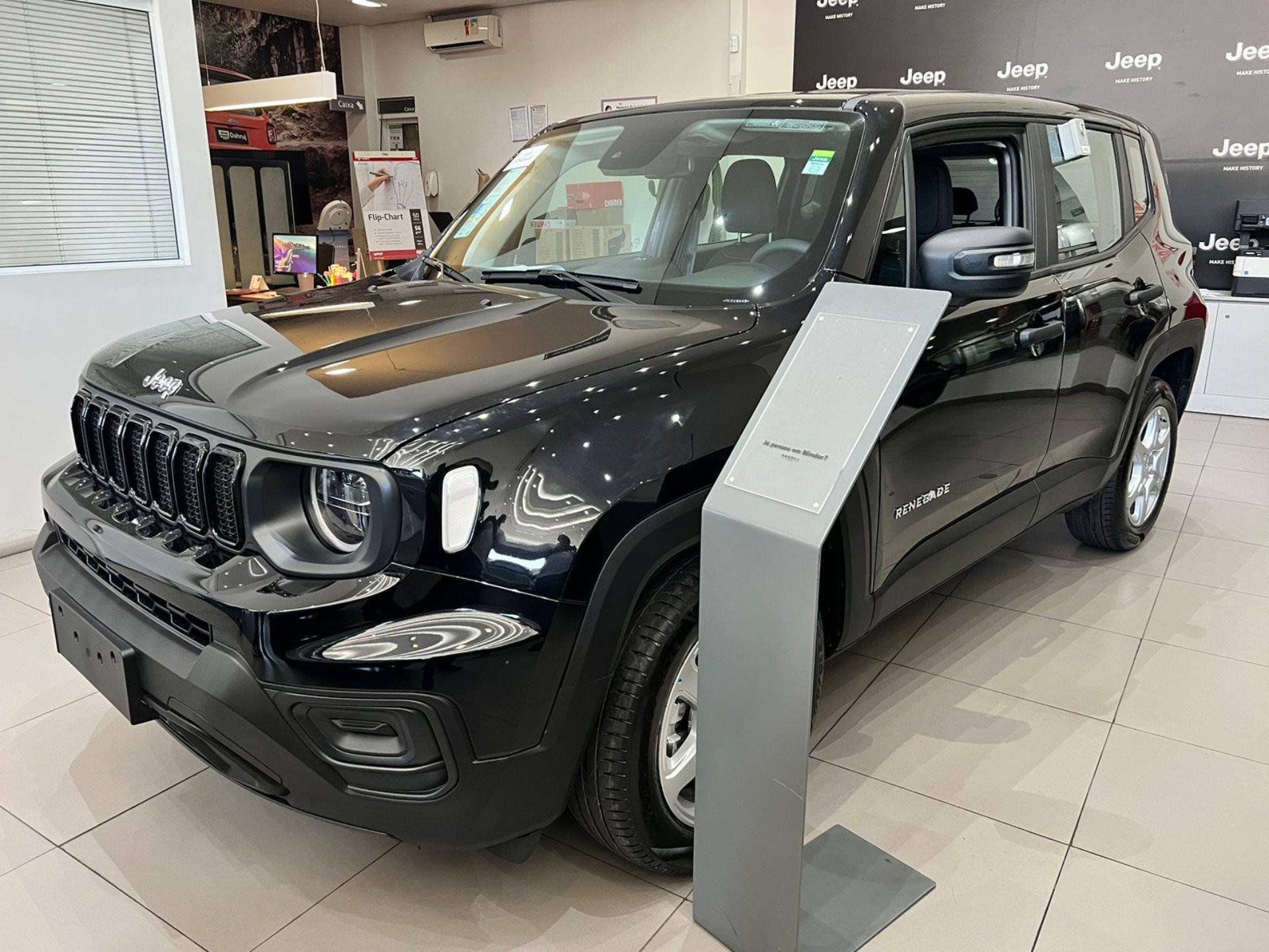 Novo Jeep Renegade Sport PcD 2024