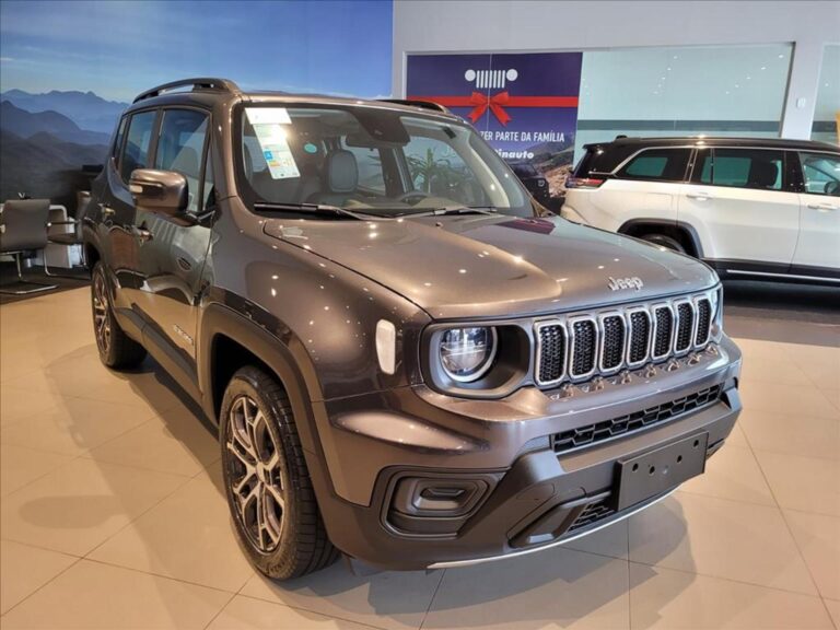 Jeep Renegade Longitude 2024: Ficha técnica, preço e itens