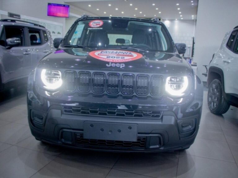 Jeep Renegade 1.3 Turbo PcD tem redução de R$ 12.186 em novembro