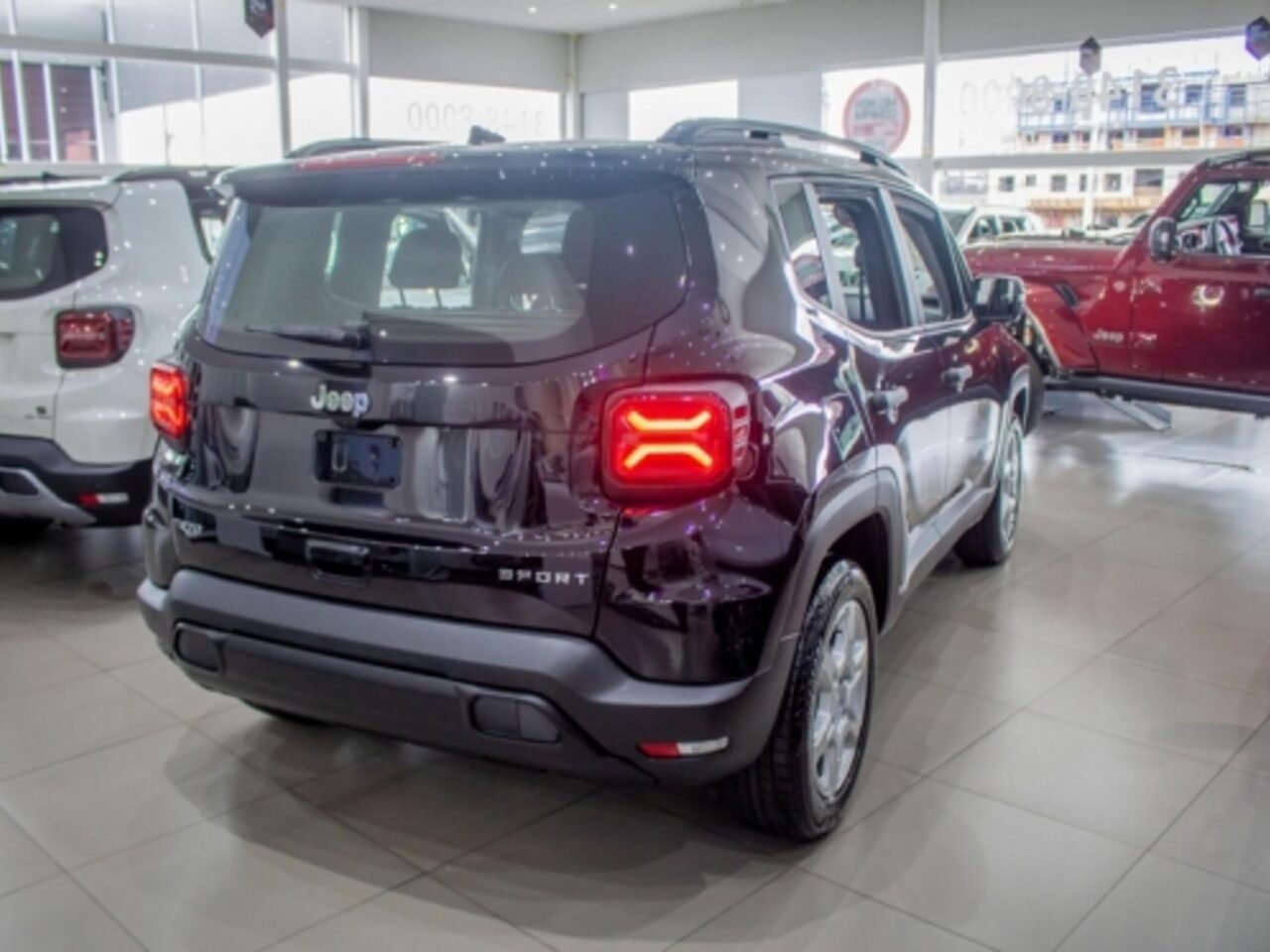 Jeep Renegade 1.3 Turbo PcD 2024