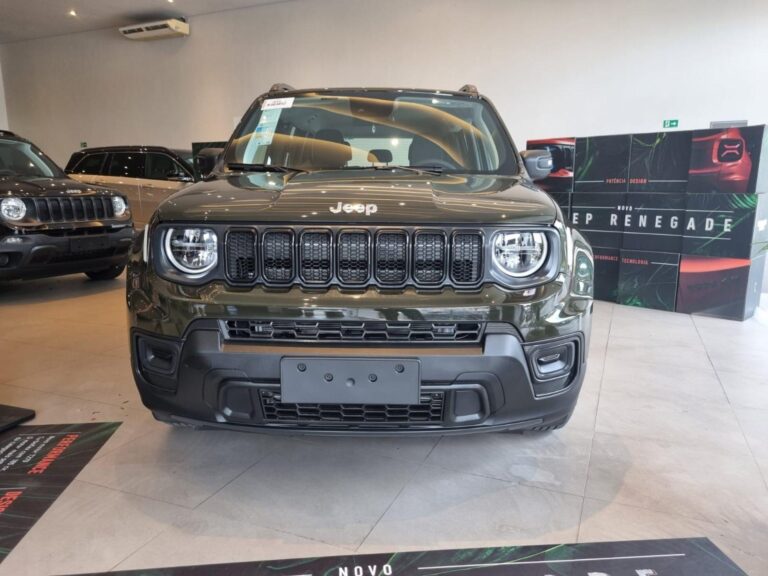 Jeep libera Renegade Longitude PcD com desconto de R$ 31.333