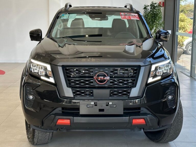 Nissan Frontier PRO-4X CNPJ tem desconto de R$ 33.000