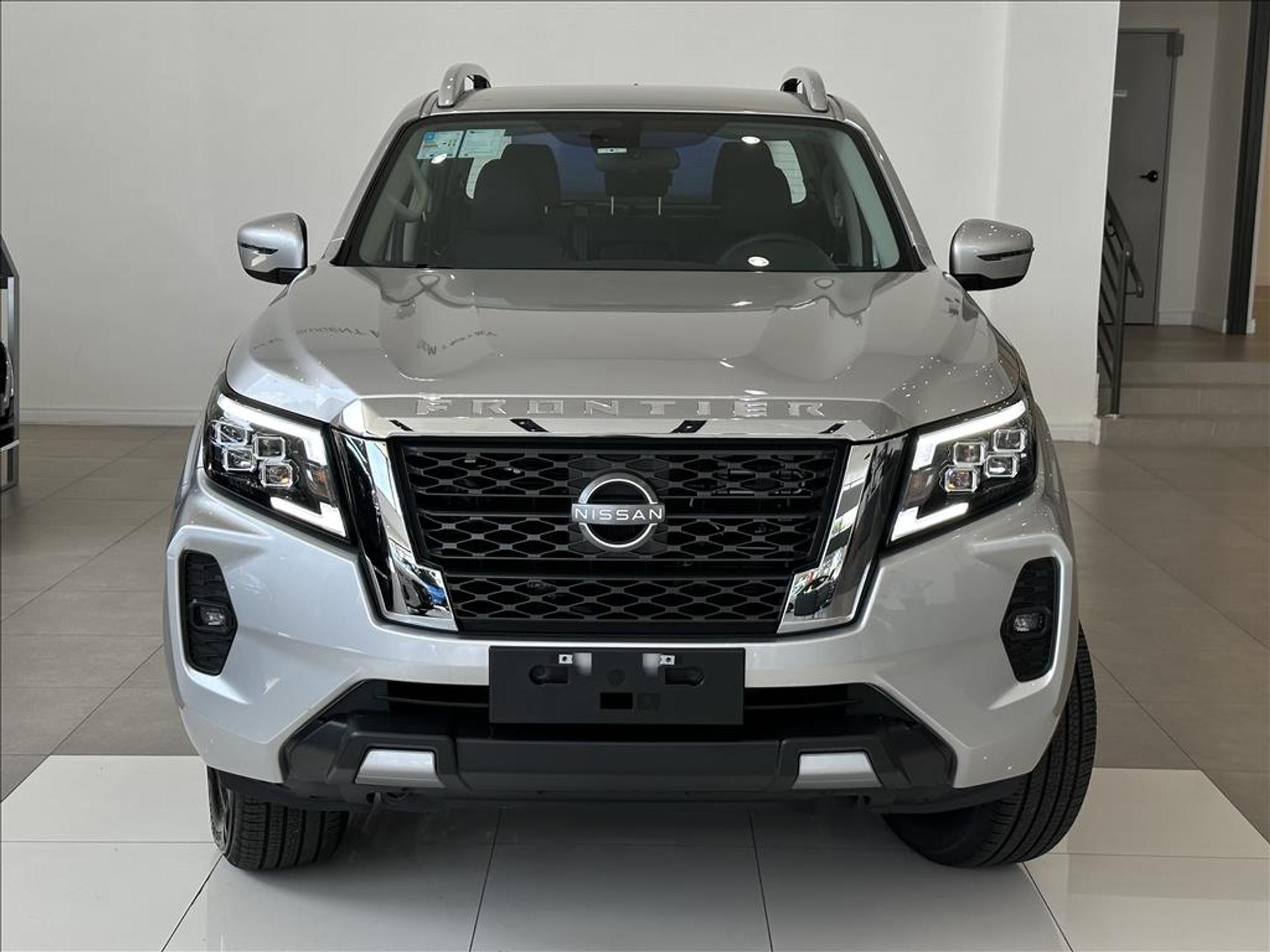 Nova Nissan Frontier S 2024