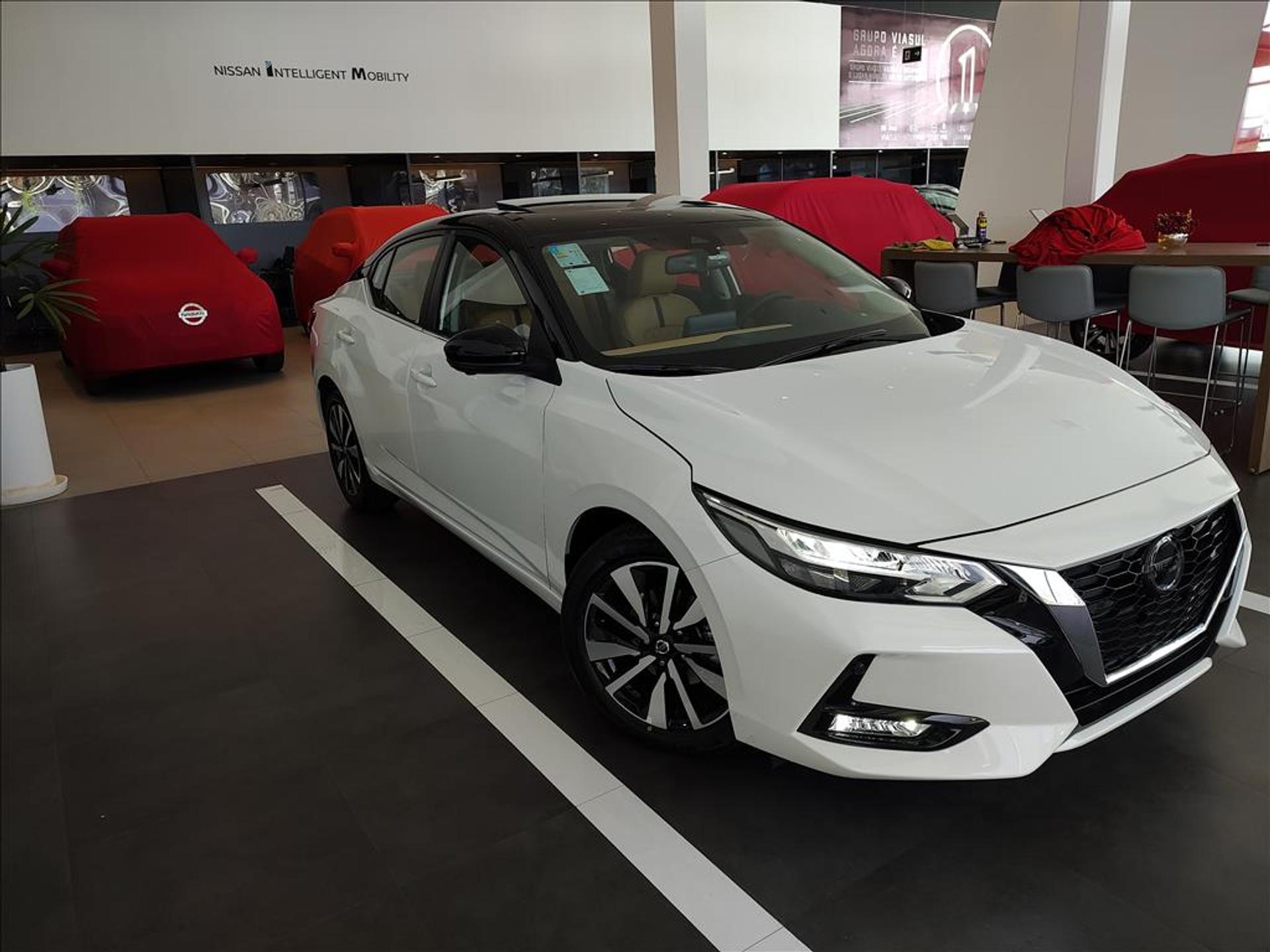 Novo Nissan Sentra Advance PcD 2024