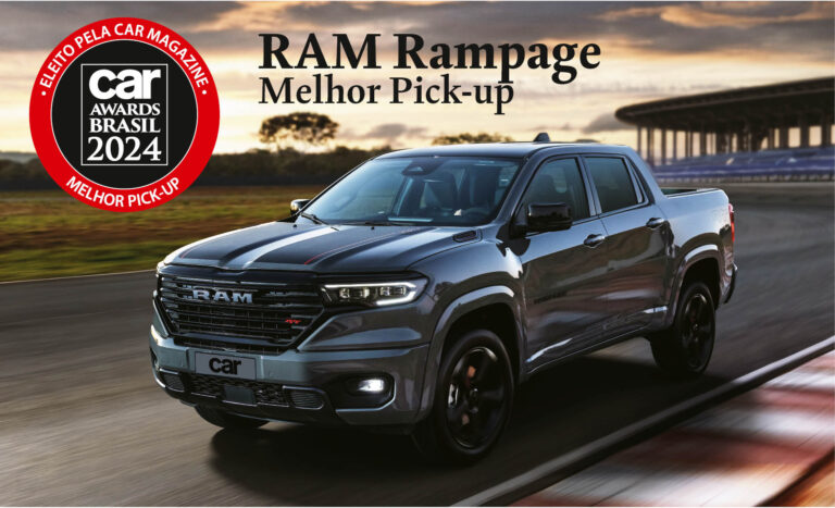Nova Rampage é eleita a Melhor Picape no “Car Awards Brasil 2024”