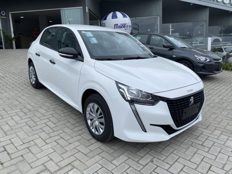 Peugeot 208 Like 2024: Ficha técnica, preço e itens