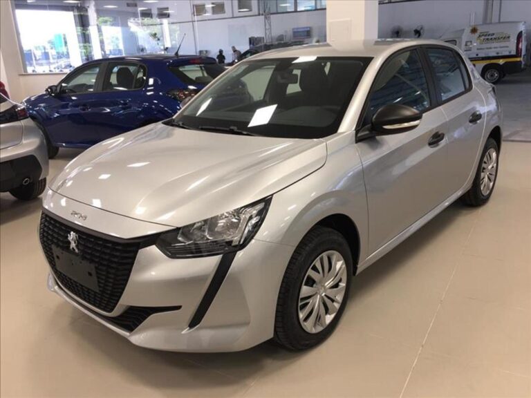 Novo Peugeot 208 Allure Turbo PcD tem desconto de R$ 20 mil