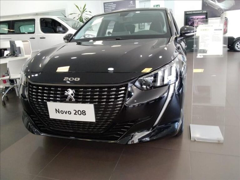 Peugeot 208 Style 1.0 MT PcD tem desconto de R$ 22.334