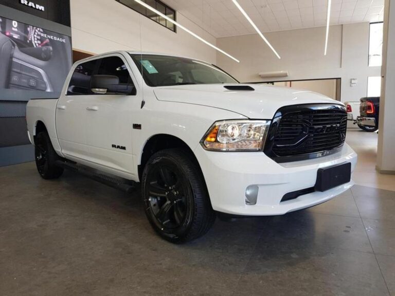Ram Classic é liberado com desconto de R$ 37.515 em oferta