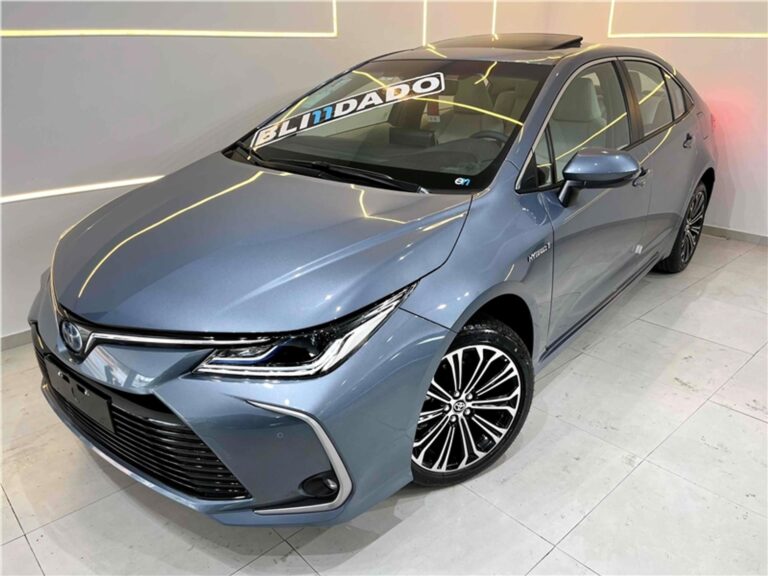 Toyota libera Corolla Altis Premium PcD com redução de R$ 22.730