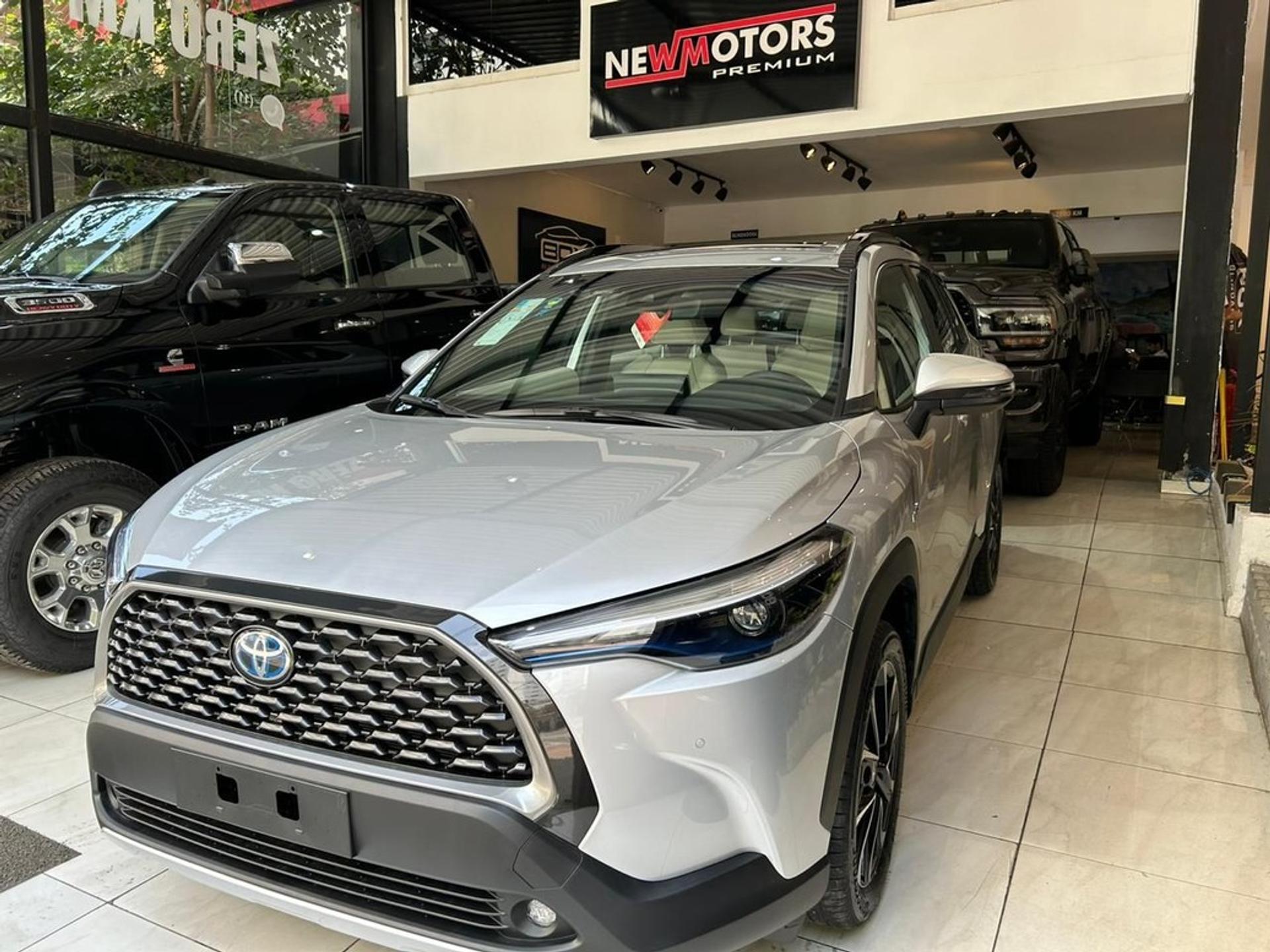 Novo Toyota Corolla Cross PcD 2024