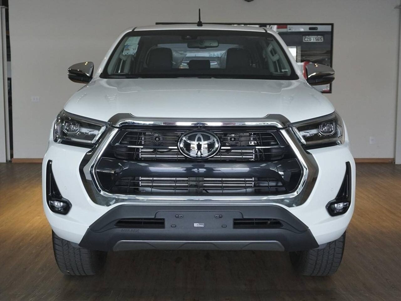 Nova Toyota Hilux SR 2024