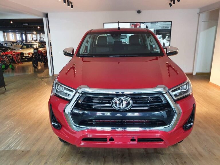 Toyota anuncia desconto de R$ 24.259 para Hilux Power Pack
