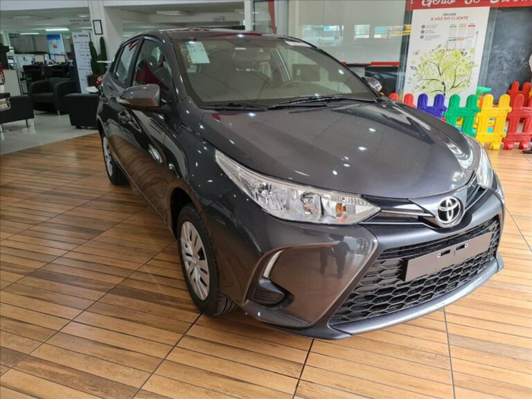 Toyota libera Yaris PcD com desconto de R$ 17 mil em oferta