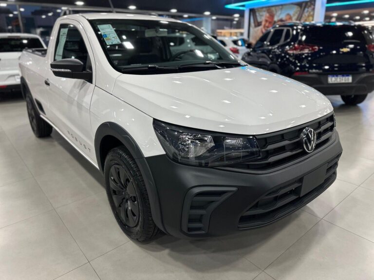 Volkswagen oferta Saveiro Trendline com redução de R$ 14.280