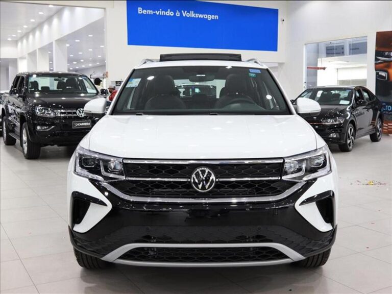 Novo Volkswagen Taos PcD tem redução de R$ 33.290 em oferta