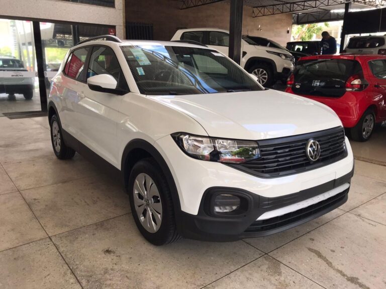Volkswagen T-Cross 200 TSI PcD possui redução de R$ 25.406