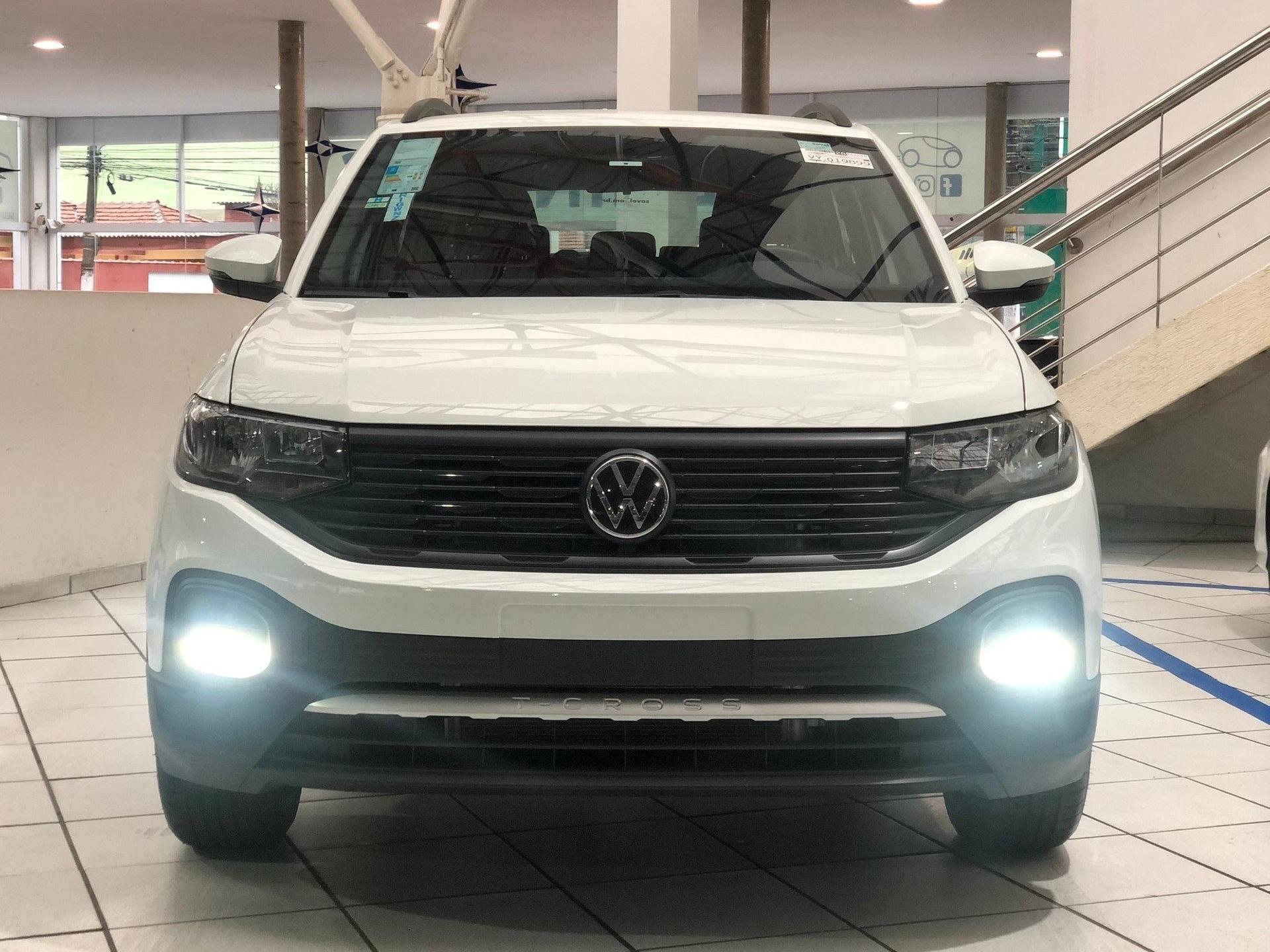 Novo Volkswagen T-Cross PcD 2024