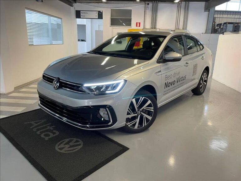 Volkswagen libera redução de R$ 17 mil para Virtus 170 TSI AT